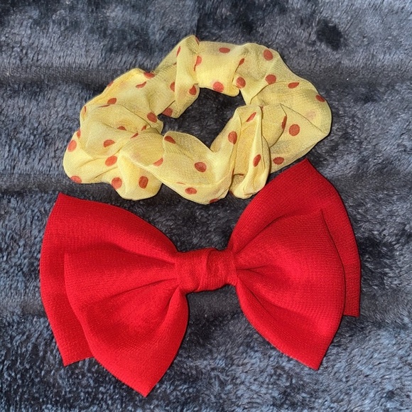 NWOT 18 Multicolored Satin Scrunchies - Picture 7 of 10